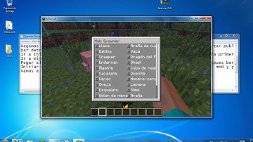 Minecraft 1.3.2 Spawner Gui Mod