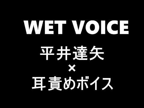 【平井達矢×女性向け耳責めボイス】『もう…そんな髪をつかまれたら痛いよ』【ヘッドフォン推奨】