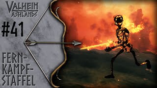Fernkampf-Challenge #41 |  Überraschungsbesuch | Valheim Ashlands | deutsch | solo