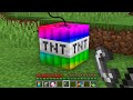 NOOB RAINBOW TNT EXPLOSION CHALLENGE! Minecraft NOOB vs PRO! 100% TROLLING MINE BOMB BIG TRAP NUKE