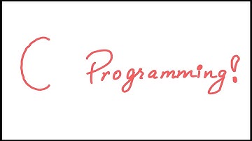 Introduction to C programming video #3 (PPS/Programming for problem solving)