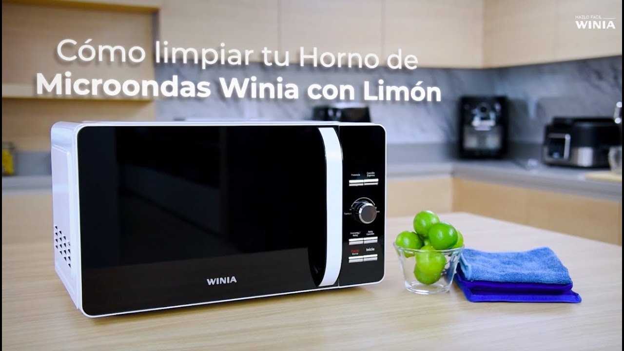 Estrena un horno de microondas