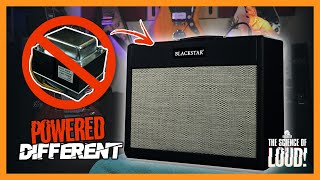 This Amplifier Powers Differently... | Blackstar St. James 6L6 Combo