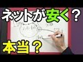 ネットが安く?フレッツ光コラボとは/プロバイダって何?