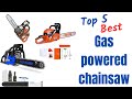 Top 5 best gas powered chainsaws for 2023   reviewset