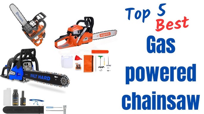 The 4 Best Chainsaws of 2023