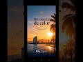 Calor excepcional en Barcelona y España