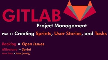 Gitlab Project Management: Sprints, User Stories, and Tasks