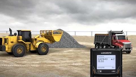 Trimble Loadrite L2180 How it works video