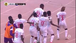CAF CC | USGN 1-1 SIMBA SC | HIGHLIGHTS | MAGOLI YOTE YAMO