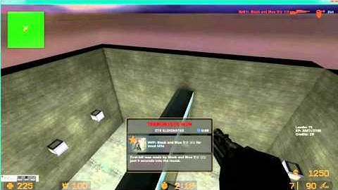 Counter Strike:Source RPG Mod
