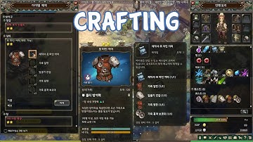 Crafting (Tree of Savior)