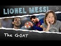 American Reacts to Lionel Messi - The GOAT - For the First Time