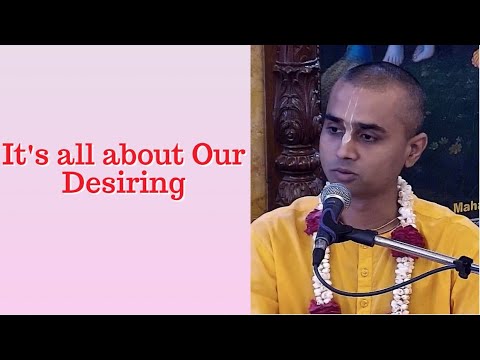 Satyanand Prabhu lecture on It's all about Our Desiring - YouTube