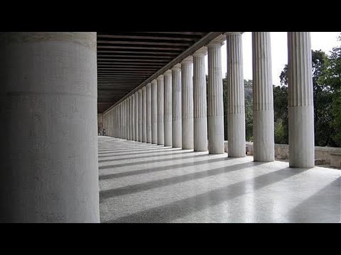 Vídeo: Què és una Stoa grega?