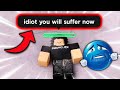 When a noob has too much ego roblox the strongest battlegrounds