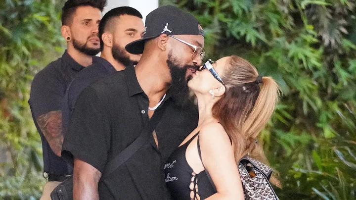 Larsa Pippen and Marcus Jordan KISS in Latest PDA