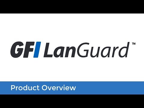 GFI LanGuard - Key Features Overview
