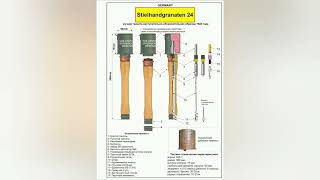 Немецкая основная граната Stielhandgranate M-24 Колотушка