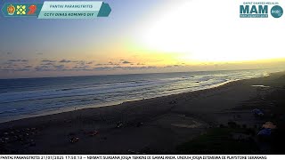 CCTV JOGJA LIVE 24 JAM - PANTAI PARANGTRITIS