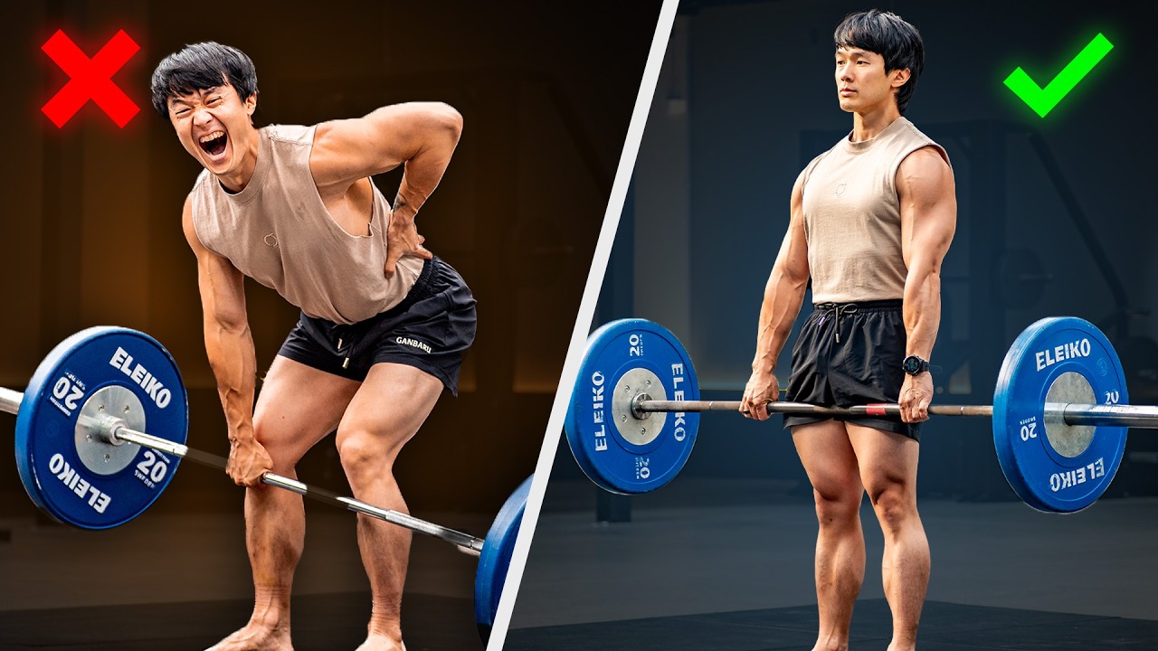 Don't Do Deadlifts Until You Watch This Video (Save Your Lower Back)