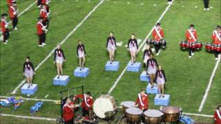 EAHS Marching Band 10/21/16 Performing the Riverdance Halftime Show