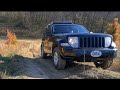 Jeep Liberty KK Off Road Test, climbing, descending, and mudding! And I was all alone! 😬