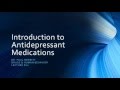 Antidepressant Medications