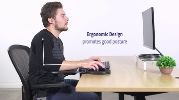 MOUNT-MS02B Clamp-On Adjustable Arm Rest by VIVO