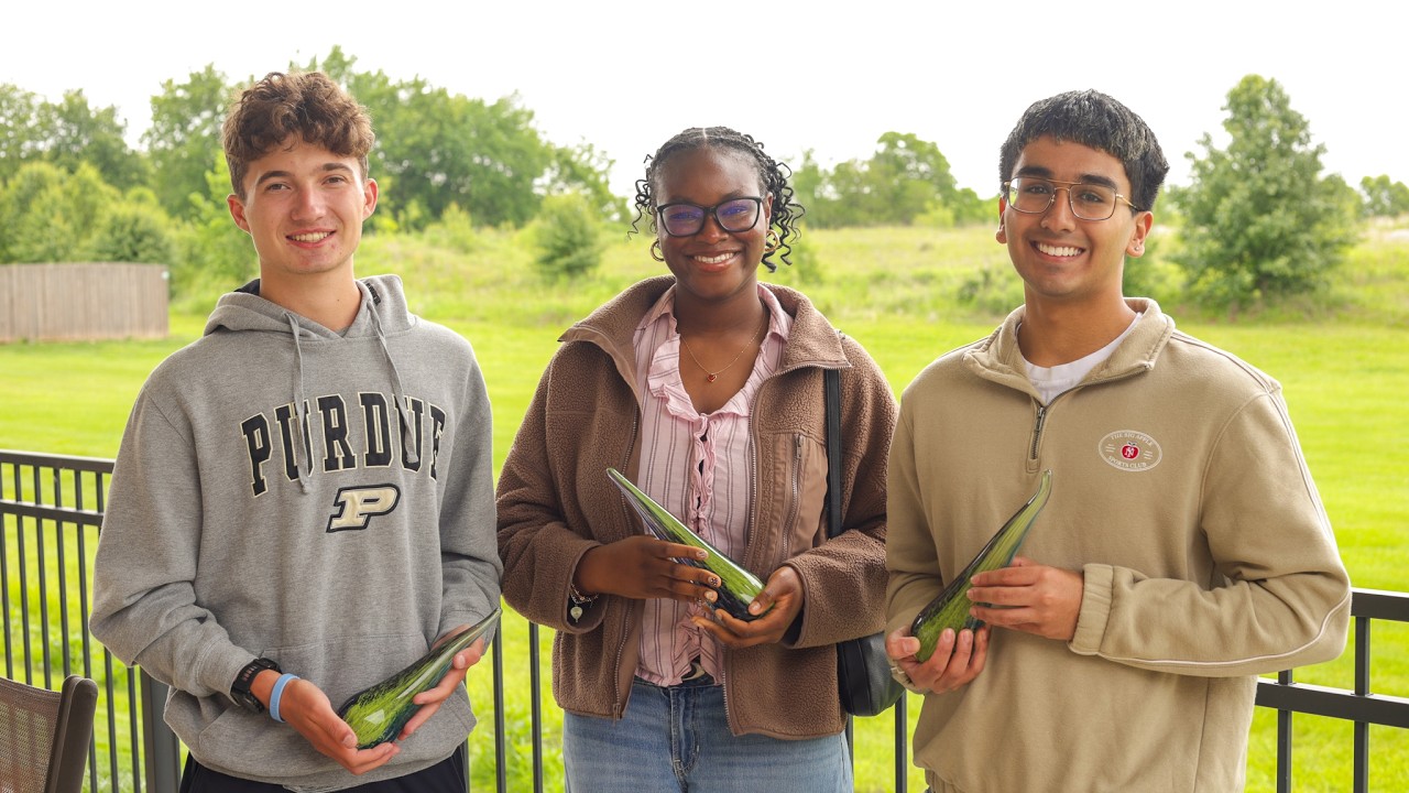 2026 Lilly Scholars - Tour of Hendricks County Senior Services