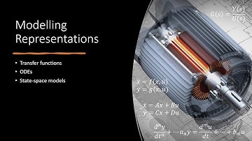 Nonlinear control systems - 1.1. Modelling representations