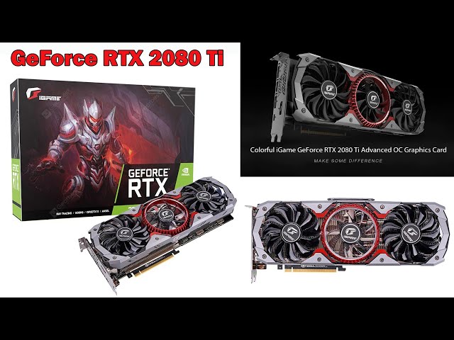 GeForce RTX 2080 Ti Graphics Card | Best & Budget GeForce RTX 2080