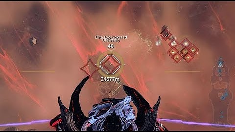 Warframe - 24km Forward Artillery