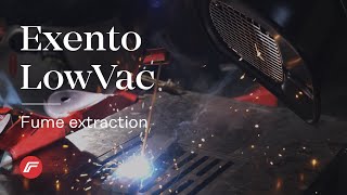 Exento LowVac | Fume extraction