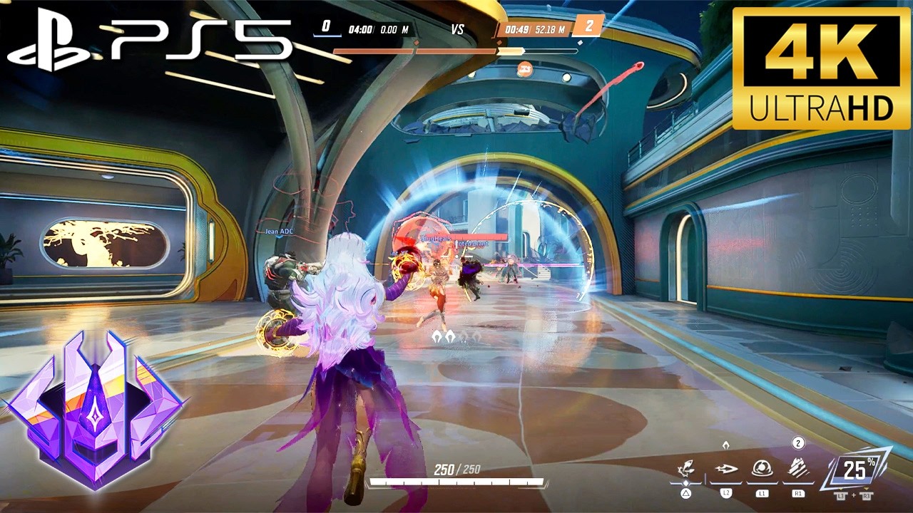 Marvel Rivals Scarlet Witch Competitive Gameplay- Convoy on Museum of Contemplation (PS5 4K)