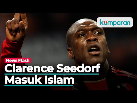 a99bet x HRCTOTO - Mantan Bintang AC Milan, Clarence Seedorf Kini Masuk Islam