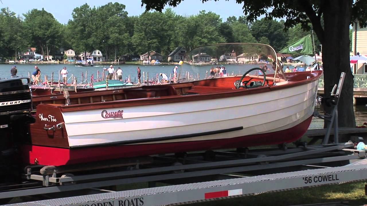 Cowell Boats at Chautauqua Lake YouTube