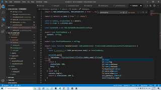 sls-ts-template usage (live coding demo)