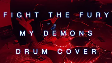 Fight The Fury My Demons Drum Cover