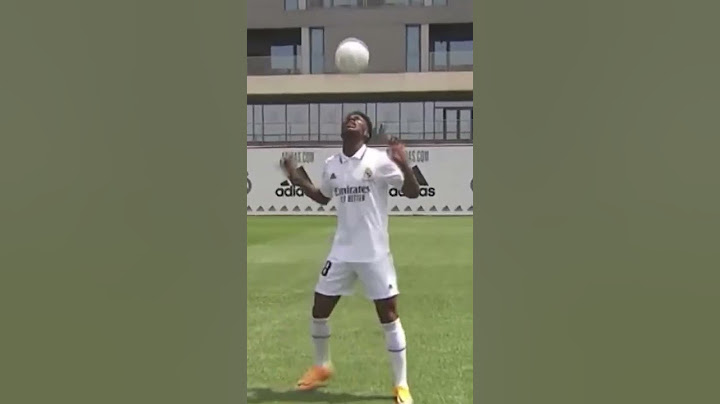 Tchouameni Real Madrid presentation 🤩