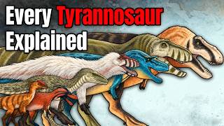 The 7 Levels of Tyrannosaurs Explained
