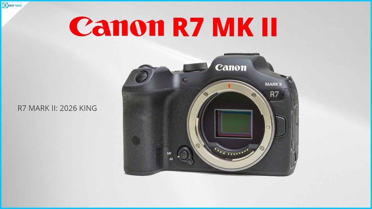Canon R7 Mark II 2026: Нет механического затвора? (Подтвержденные утечки)