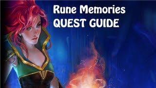 Rune Memories In Depth Quest Guide