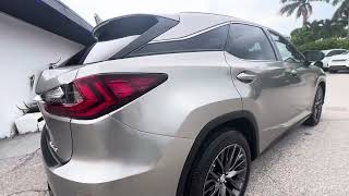 2017 Lexus RX350 F SPORT CLASSIC CARS OF PALM BEACH