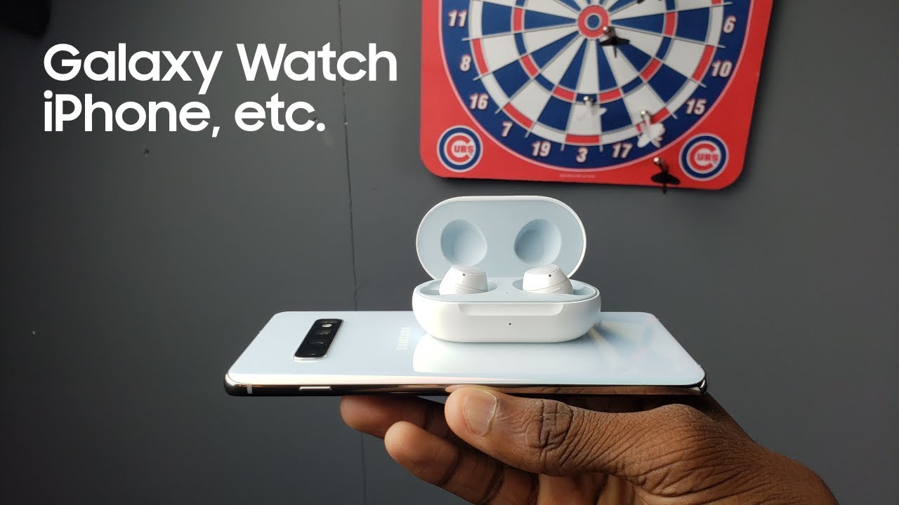 How To Pair Samsung Galaxy Buds Any Model To Any Device YouTube