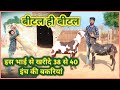 देखो बीटल बकरियों का फार्म | Beetal goats for sale | Ilti Lana TV |