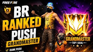 FREE fire 🔥 VIDEO br ranked push grandmaster flash 😈 7xgamerff10k 