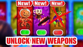ALL NEW WEAPONS CRAZY 1V1 FFA ALL GUNS & RIDES MAP FORTNITE CREATIVE - ALL SECRETS LOCATIONS PART 31