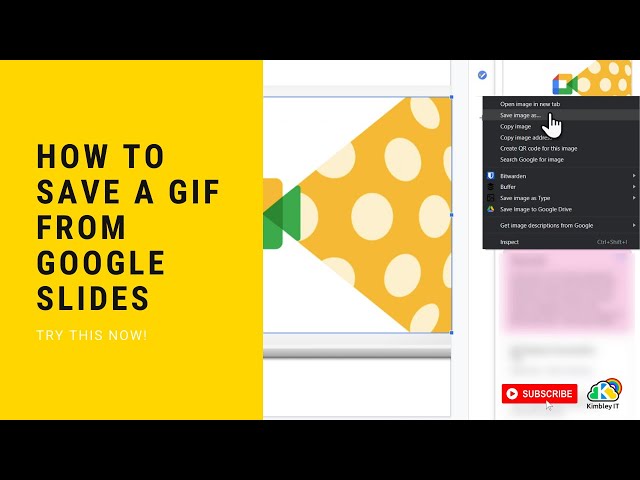 How to Download GIF from Google on PC 