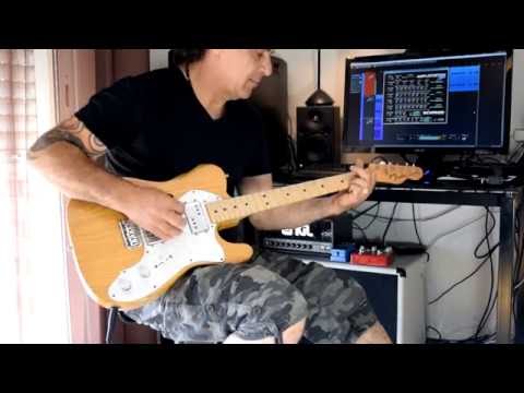 Amplistortion Guitar Multi-Effects VST Plugin - Blues demo